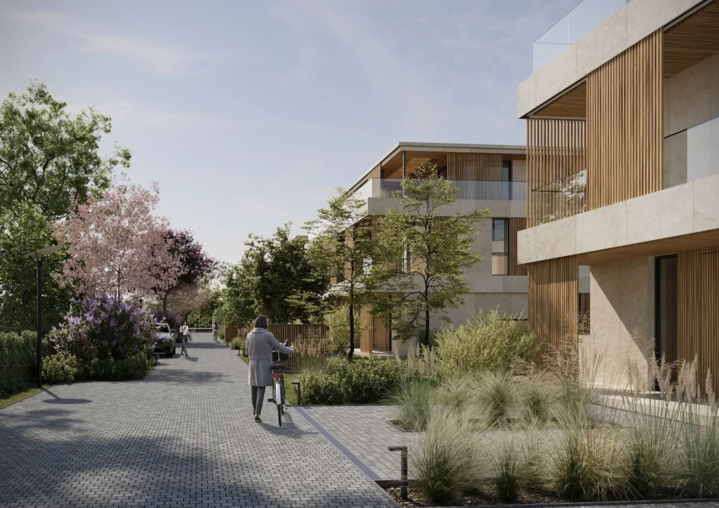 Perła Powsina - ulica