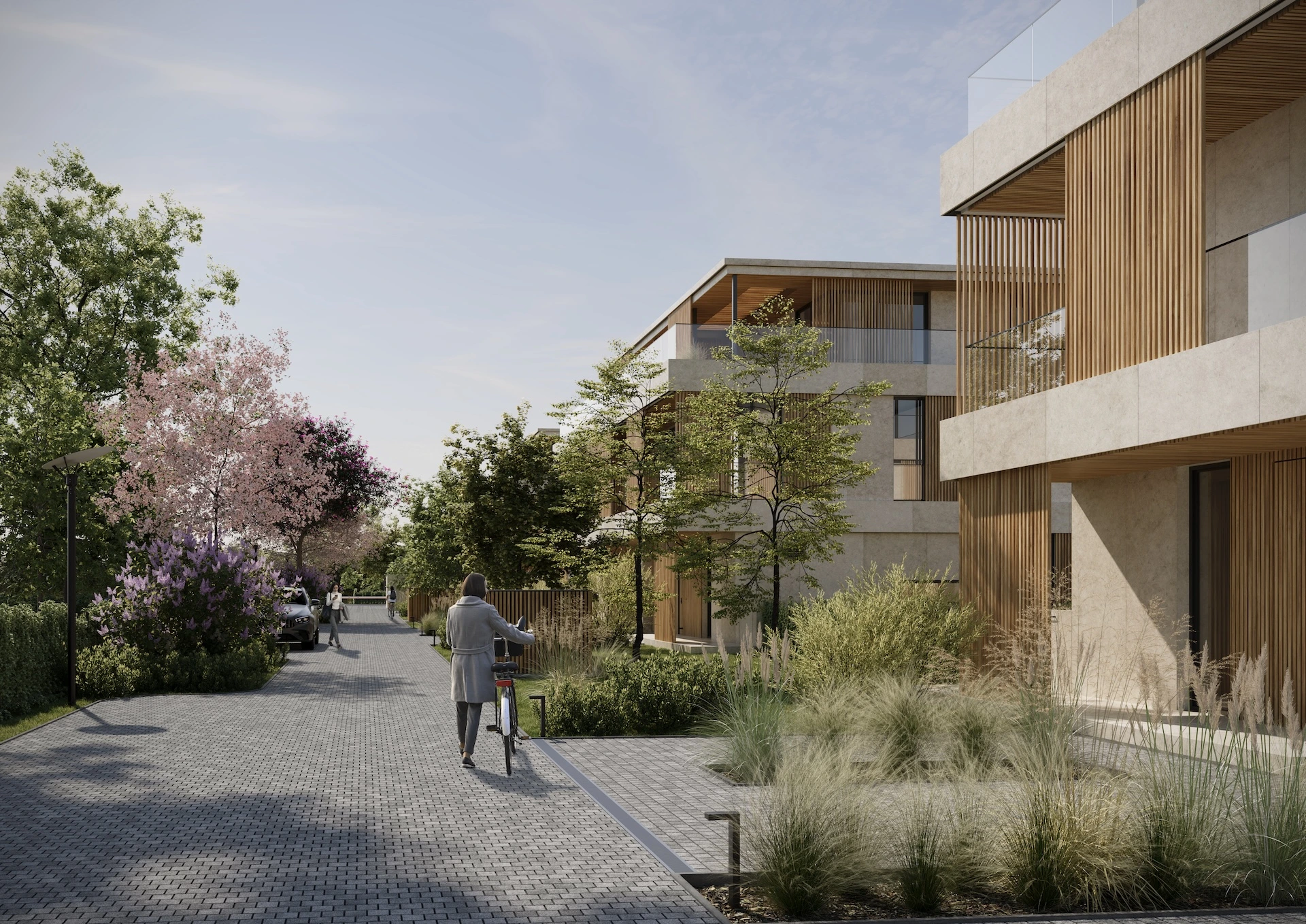 Perła Powsina - ulica